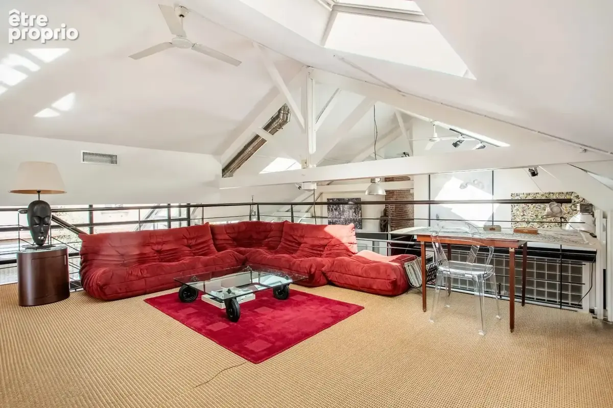 Loft - paris 11e - photo 5