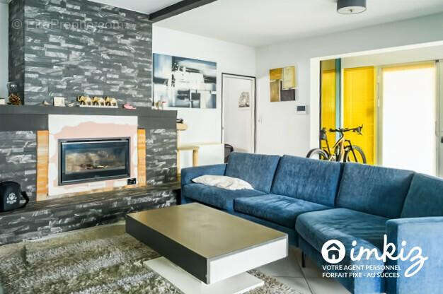 Maison 5 p. piscine, dépendances - plage à pieds - photo 4