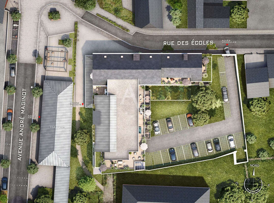 Appartement à VOUVRAY