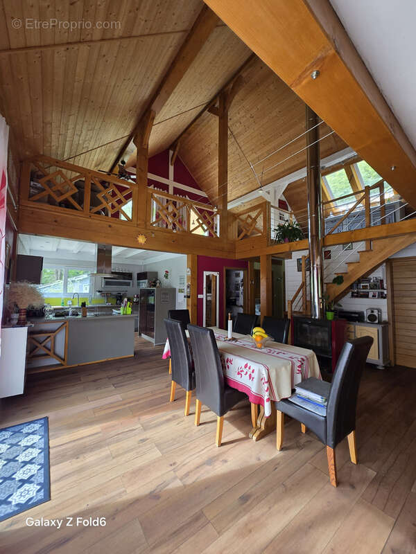 A vendre st jean du bruel - ensemble de 2 chalets sur un terrain d environ 7000 m2 - photo 6