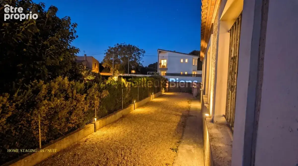 Villa T4 de 82 m² à Fabrègues avec terrasse et garage sur 326 m² - photo 1