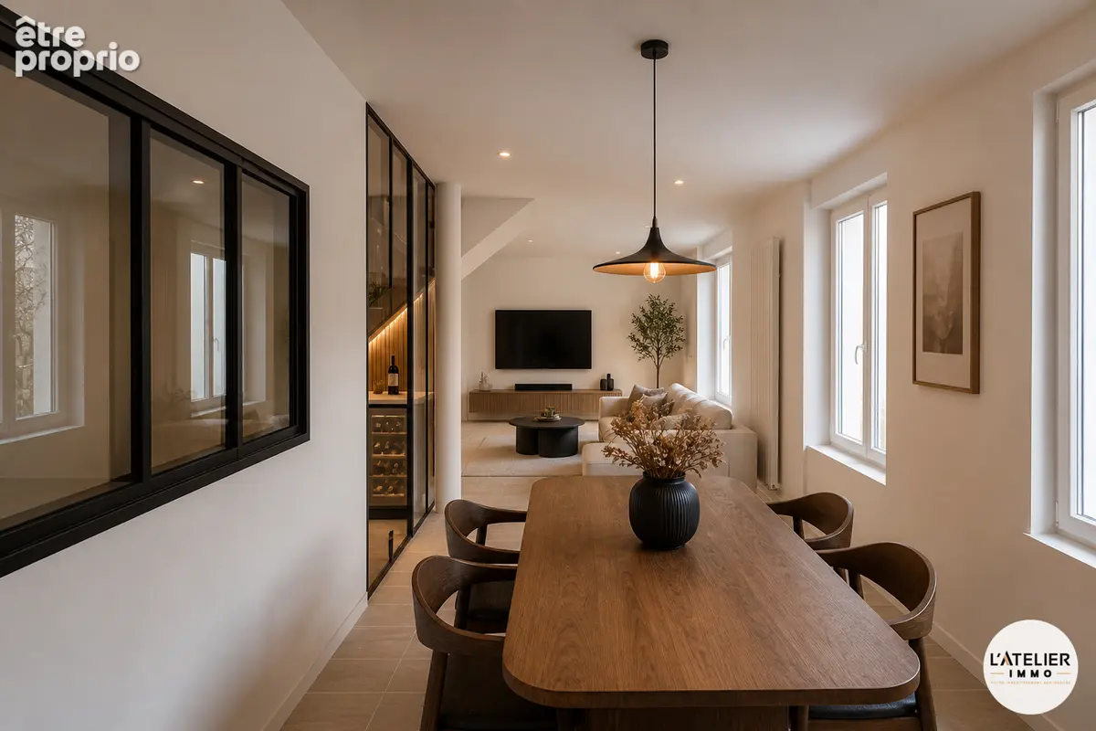 Maison 3 pièce(s) 68 m2 Nancy - photo 2