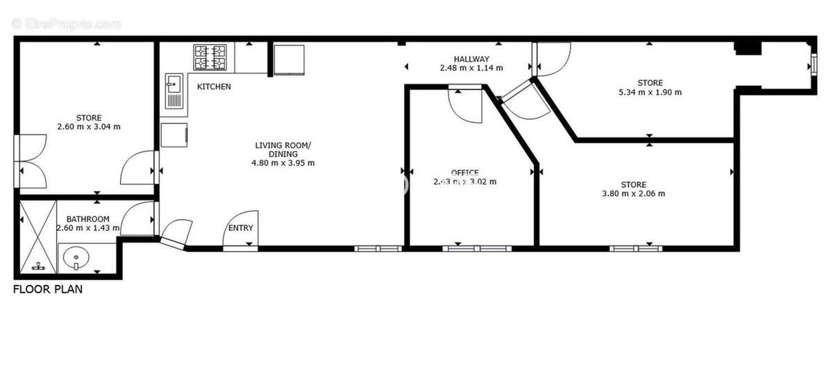 Place Carnot Montpellier : T5 78m² en colocation, rentabilité locative - photo 8