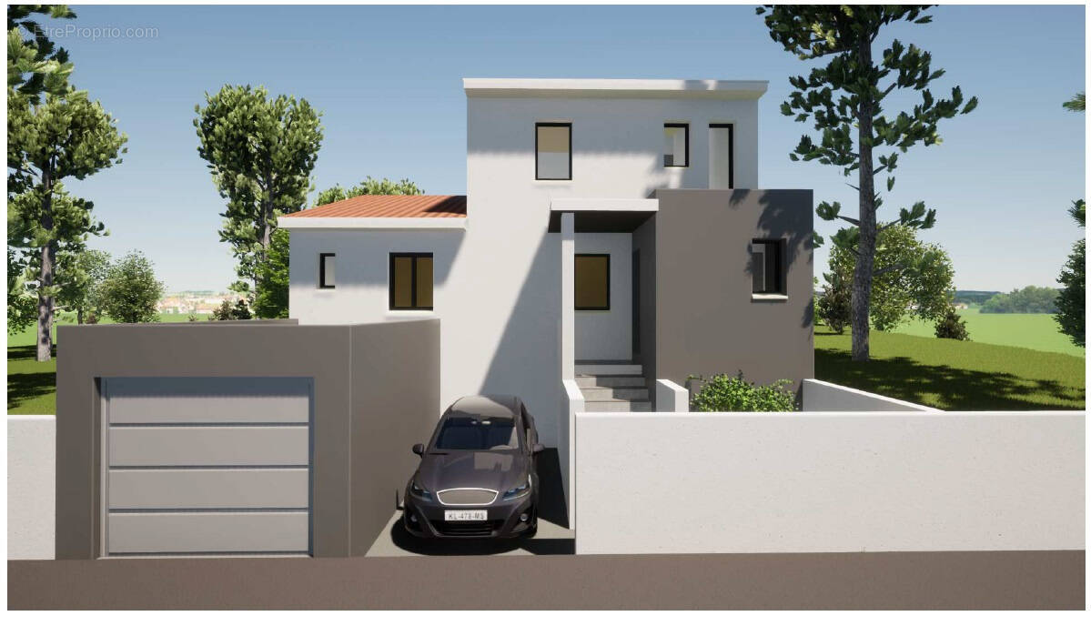 Maison à CASTELNAU-LE-LEZ