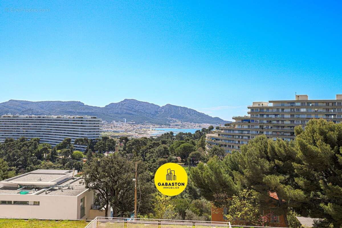 Appartement à MARSEILLE-8E