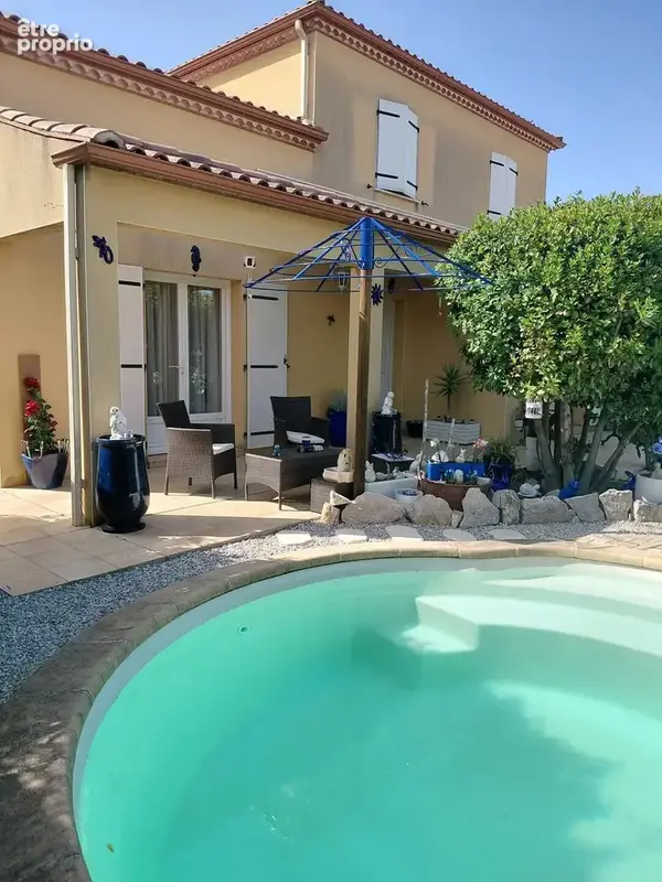 Maison 6 pièces 125 m² à vendre à Villeneuve-Les-Maguelone (34750) - photo 2