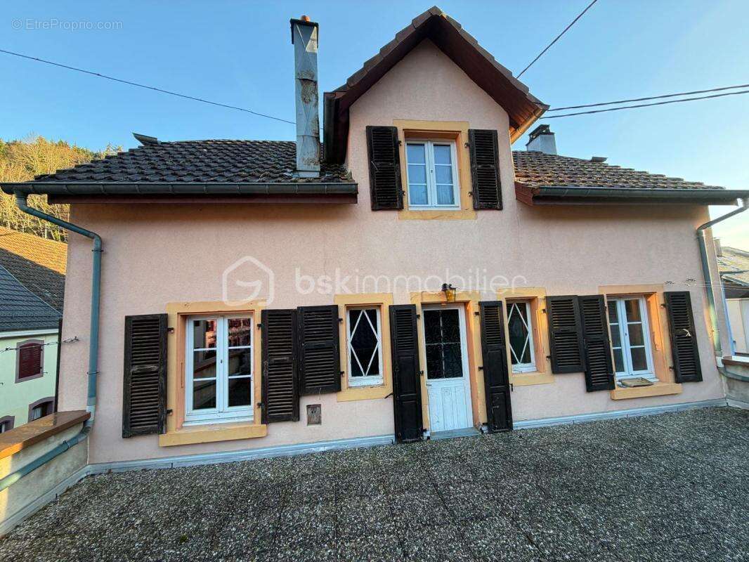 Maison à ROMBACH-LE-FRANC