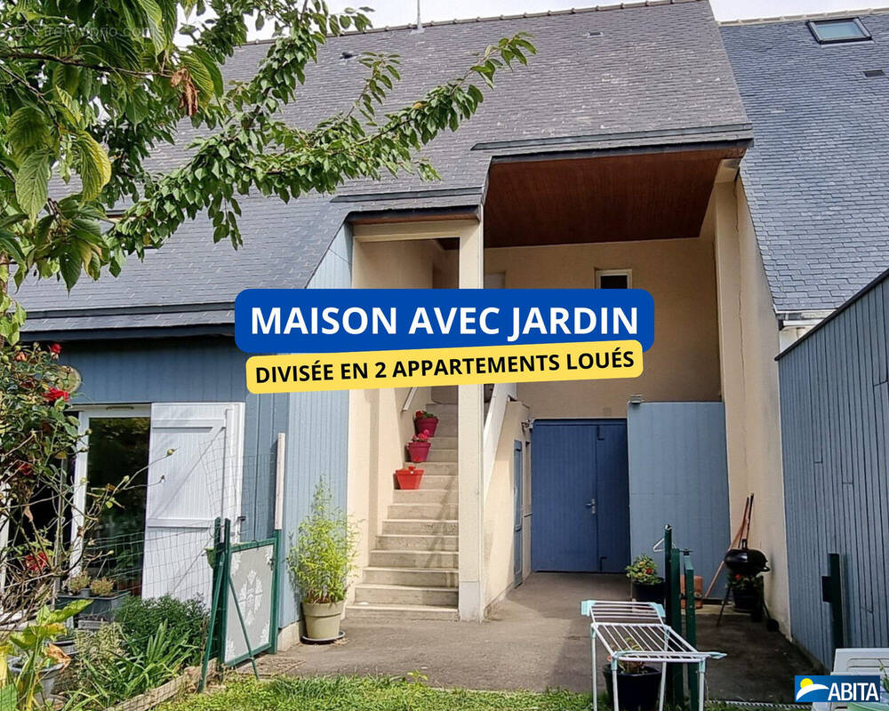 Maison à SAINT-MALO