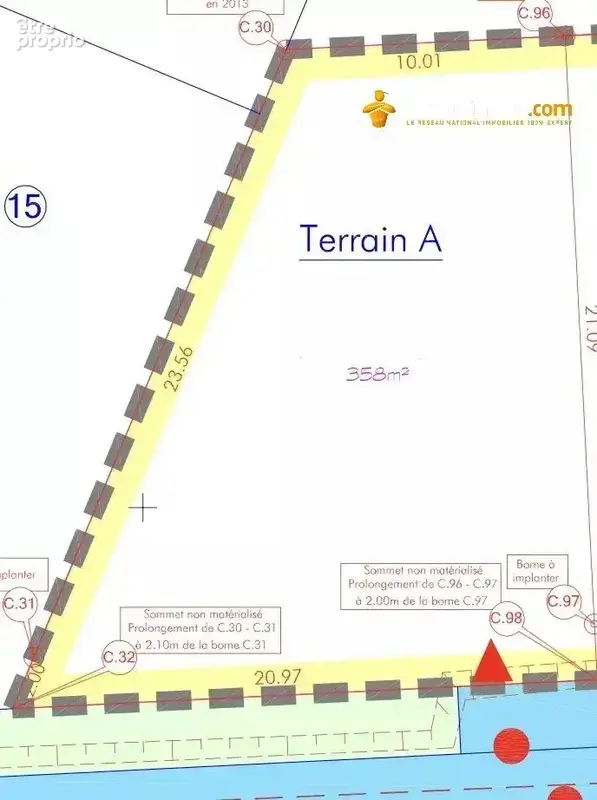Vente Terrain Saint-didier(35220) 62 080ï¿œ - photo 4