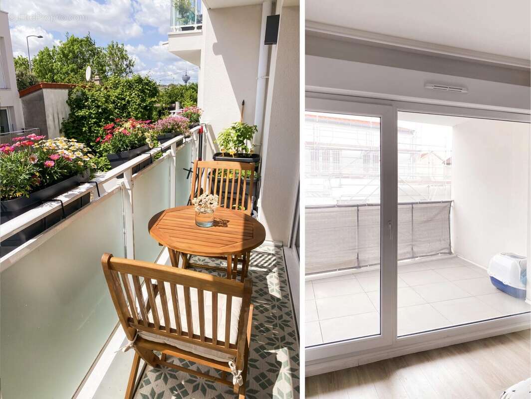 Appartement à ROMAINVILLE