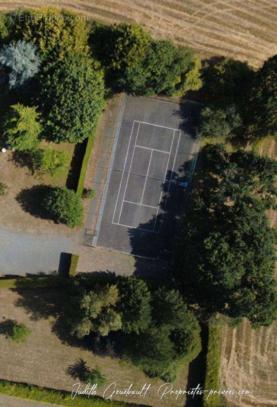Maison de maître  290m2 sur 7200 m2 de terrain avec tennis - photo 11