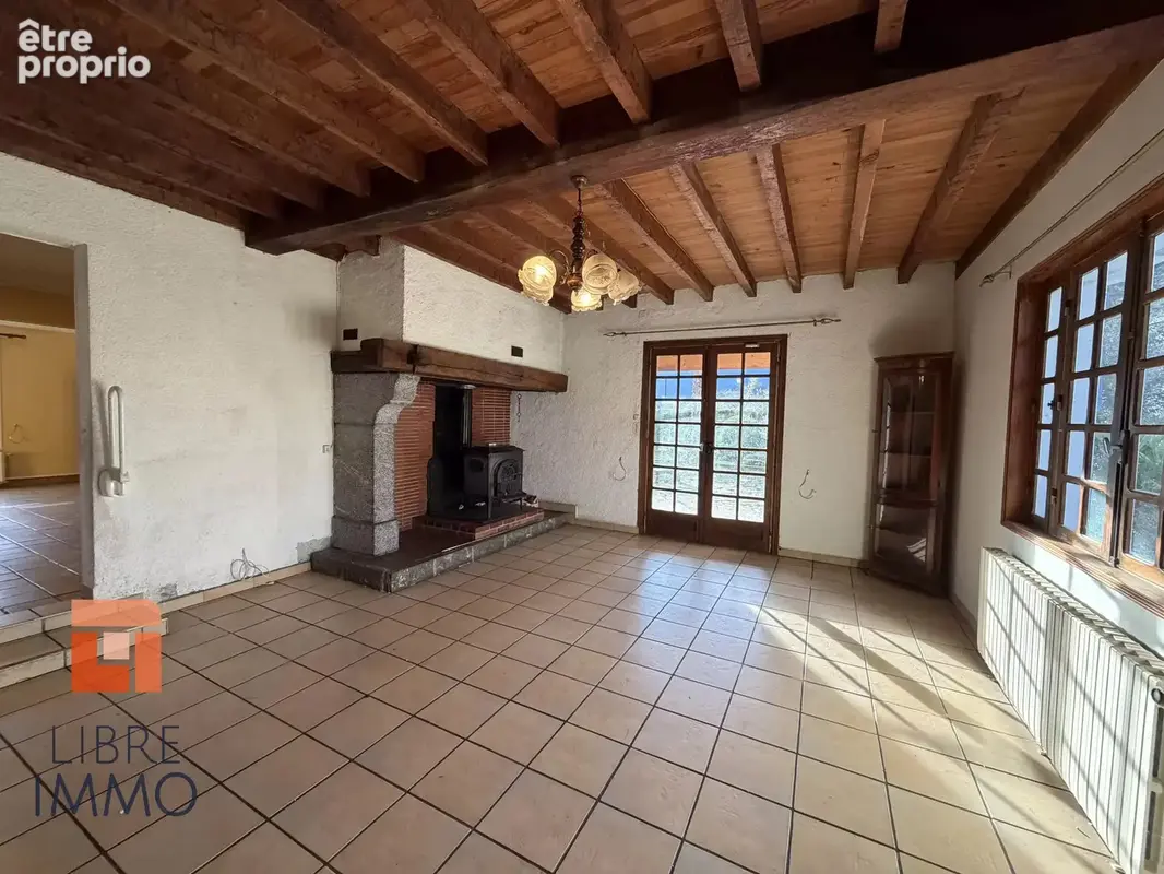Vente maison 4 pieces, jardin et garage, vue montagne - photo 4