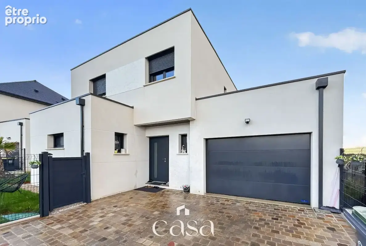 Maison 6 pièces 123 m² à vendre à Authie (14280) - photo 1
