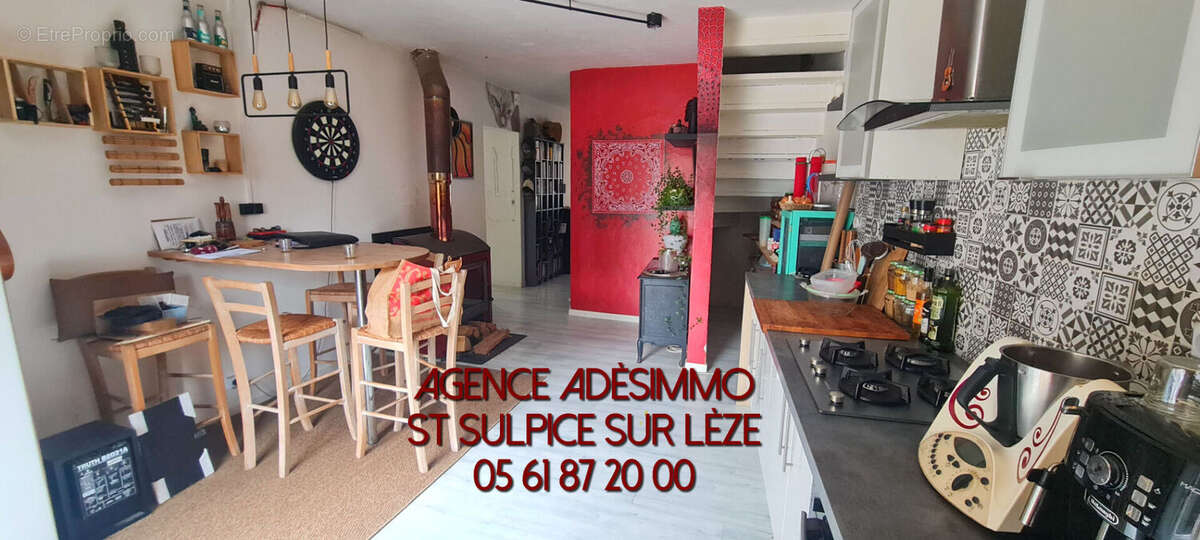 Maison 5 pièces avec 2 terrasses et un petit coin de jardin à Artigat - 100 500 - photo 5