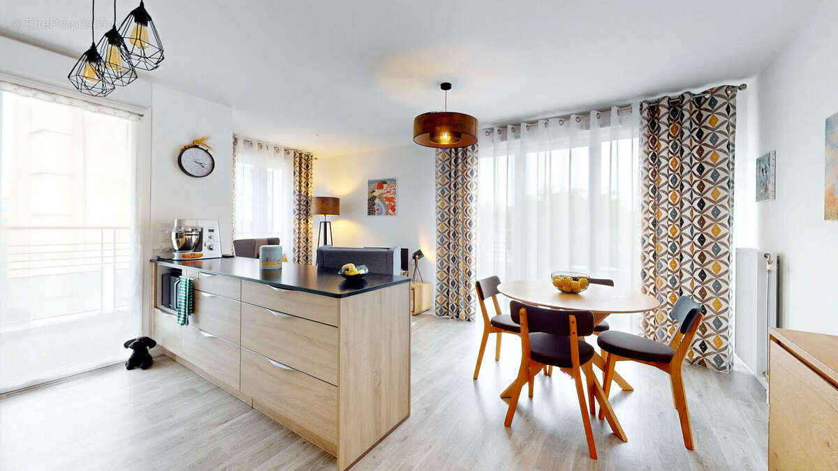 Appartement à MANTES-LA-JOLIE