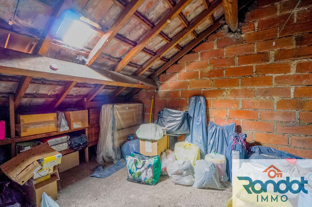 Appartement 3 pieces/2 chambres/60 m2/balcon - photo 9