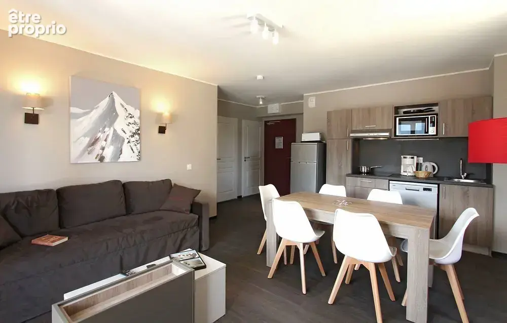 INVESTISSEMENT LOCATIF  Pra Loup 1500  Résidence de Tourisme Odalys Le Village de Praroustan - 6 % de rentabilité - photo 3