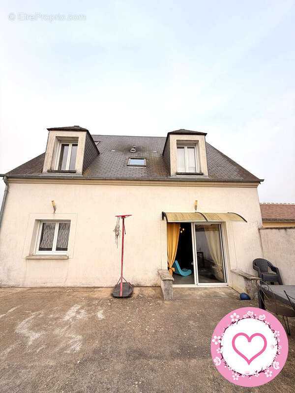 Maison à SAINT-BENOIT-SUR-LOIRE
