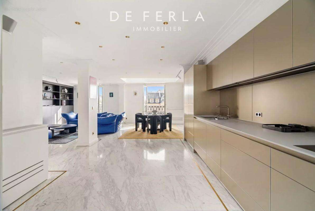 Appartement à PARIS-8E