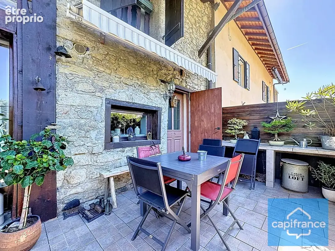 Maison Mitoyenne à vendre 4 pièces 94m2 Terrain 85m2 LOISIN (74140) 415000€ - photo 4