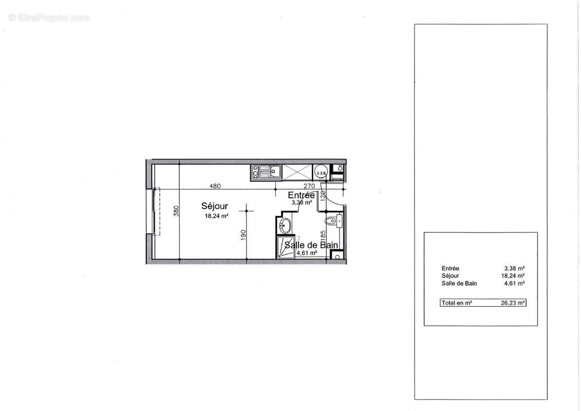 Appartement à SAINT-MALO
