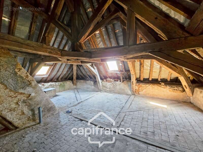 LORMES (Morvan) – Ancien hôtel particulier du XVIIIᵉ siècle – 780 m² de caractère à restaurer - photo 16