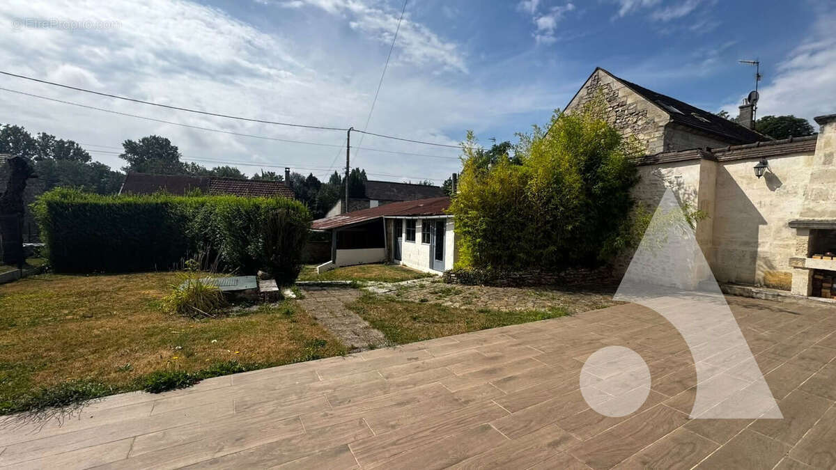 Maison 4 chambres + bureau en pierres vallee de l'automne - photo 17