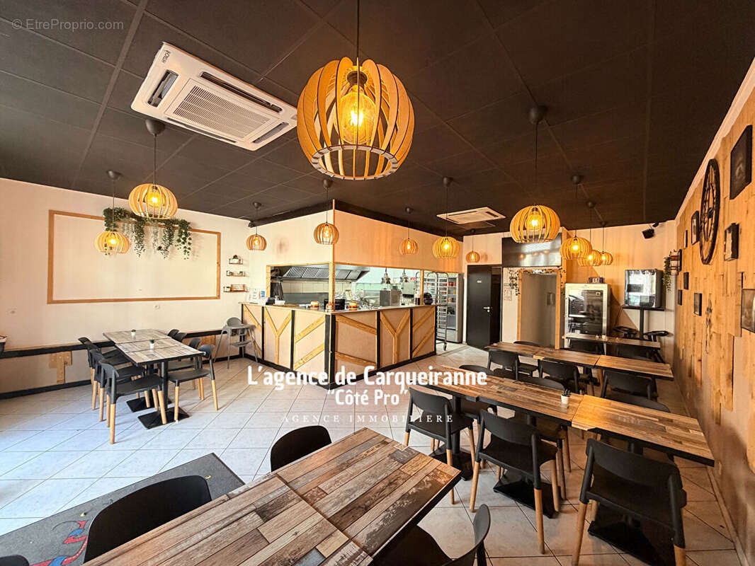A vendre fonds de commerce concept burger maison idealement situe sur un axe principal (route des plages) a la londe les maures - photo 2