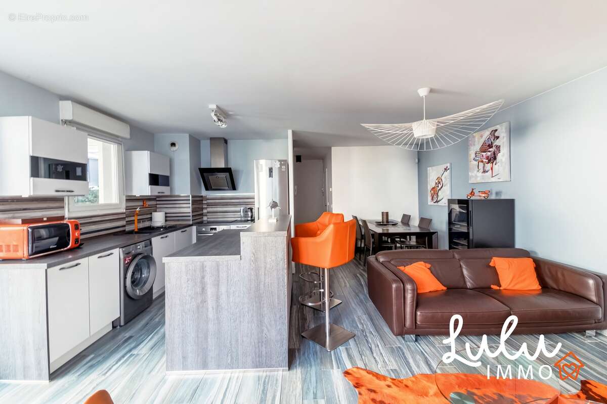 LYON 6 - Appartement T3 70,89m2 avec balcon et garage  - photo 4