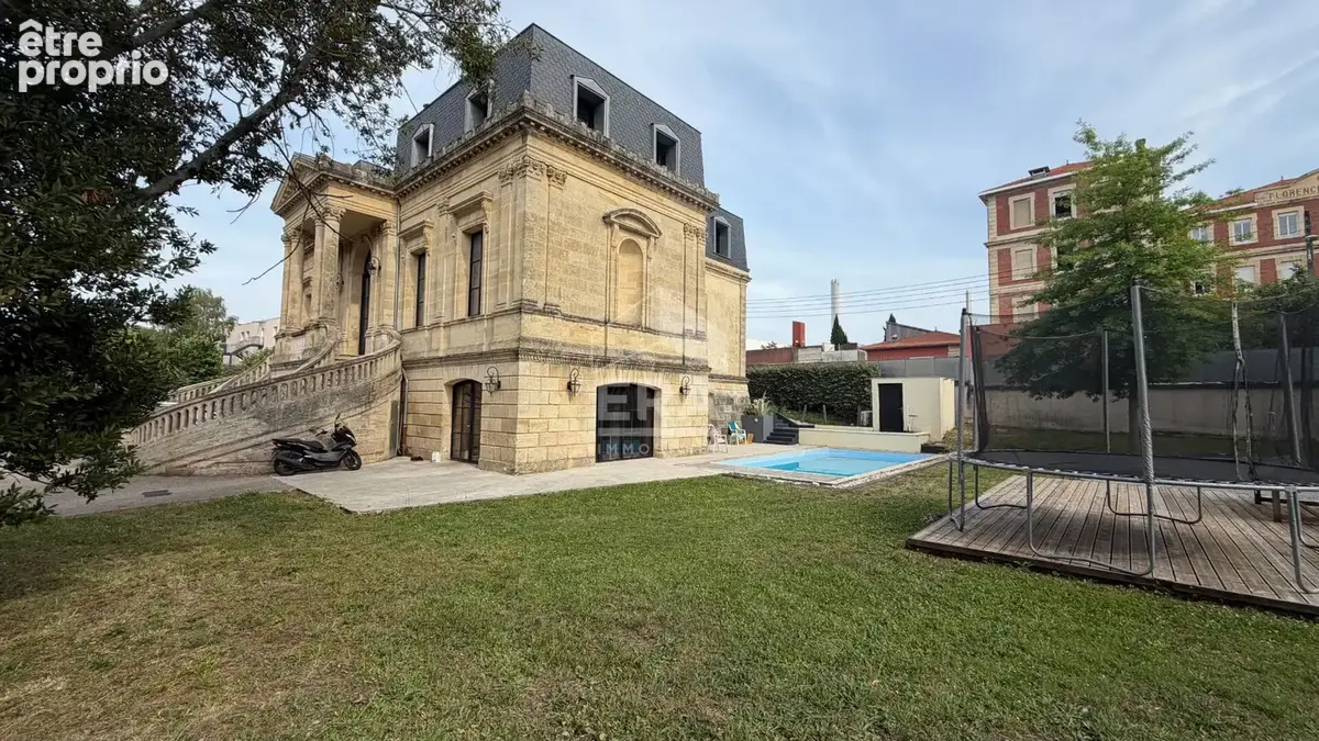 Maison à TALENCE