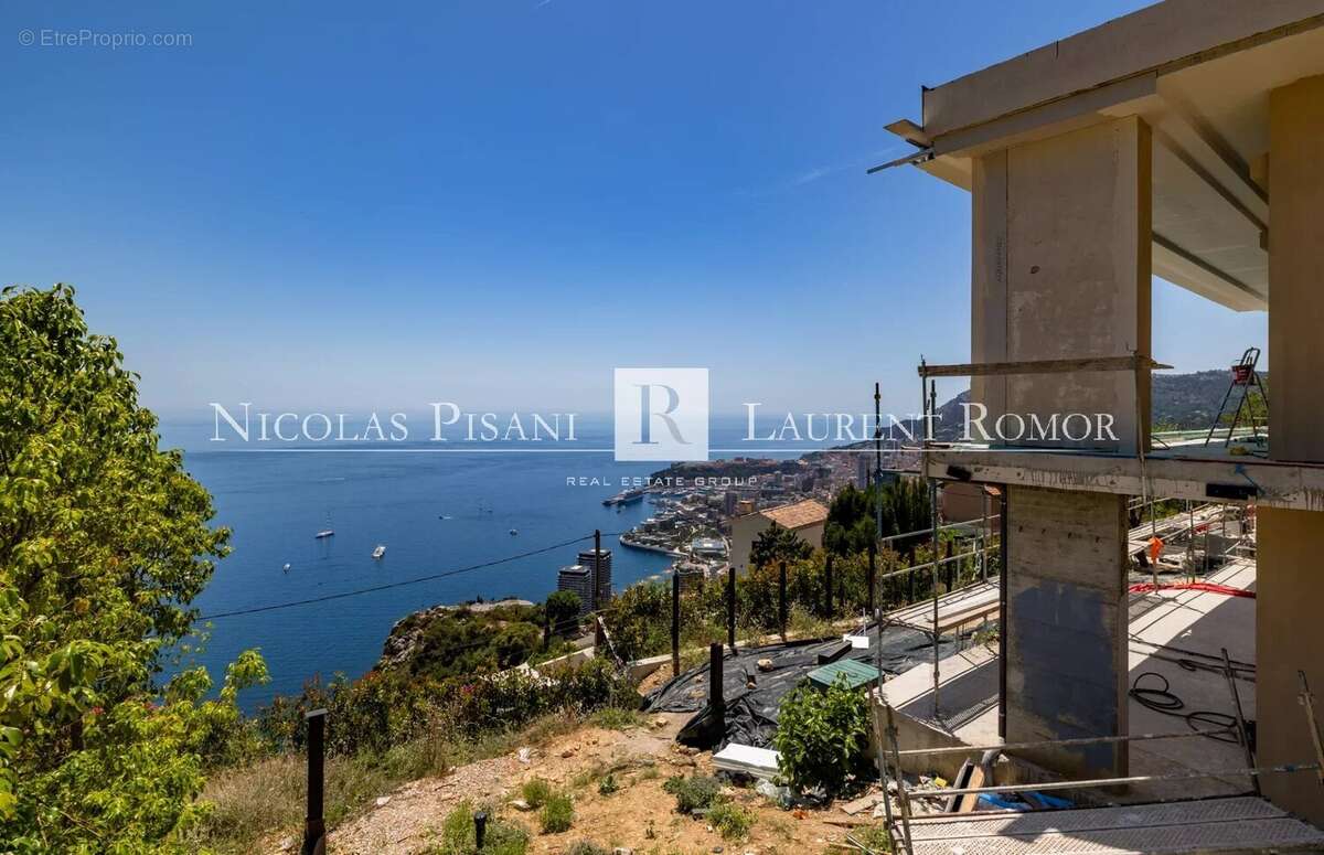 Maison à ROQUEBRUNE-CAP-MARTIN