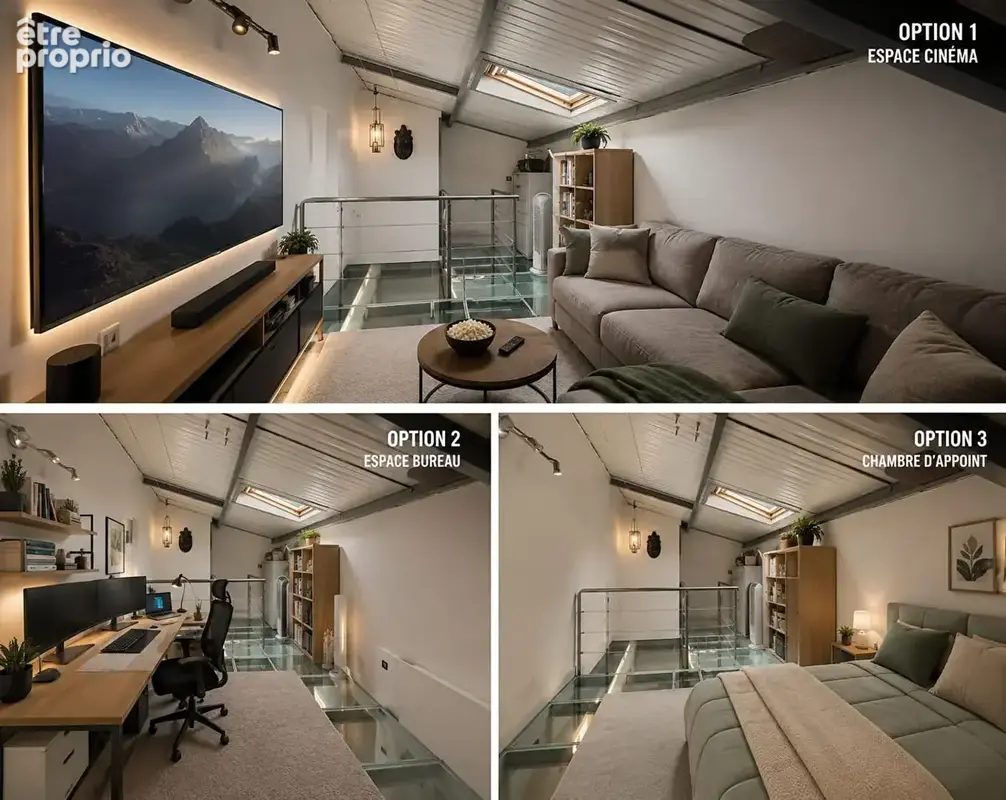 Appartement type loft 73.60 m2 - photo 13