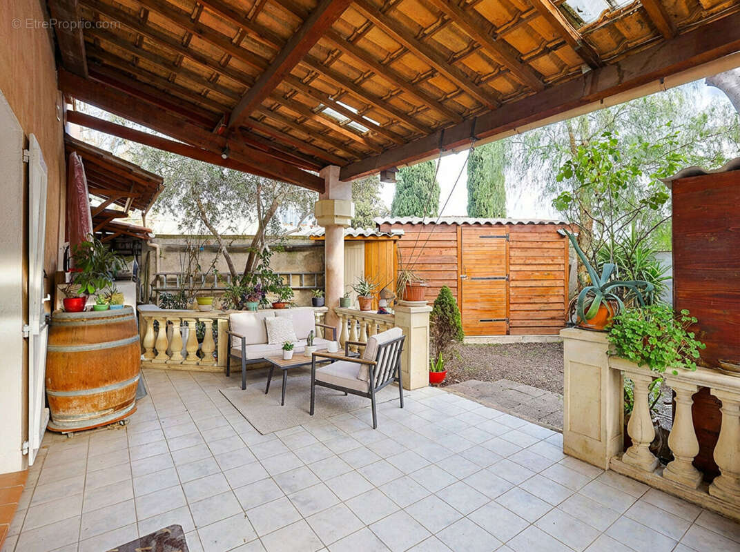 Maison à MARSEILLE-13E