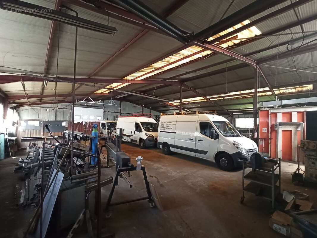 Commerce à AIXE-SUR-VIENNE