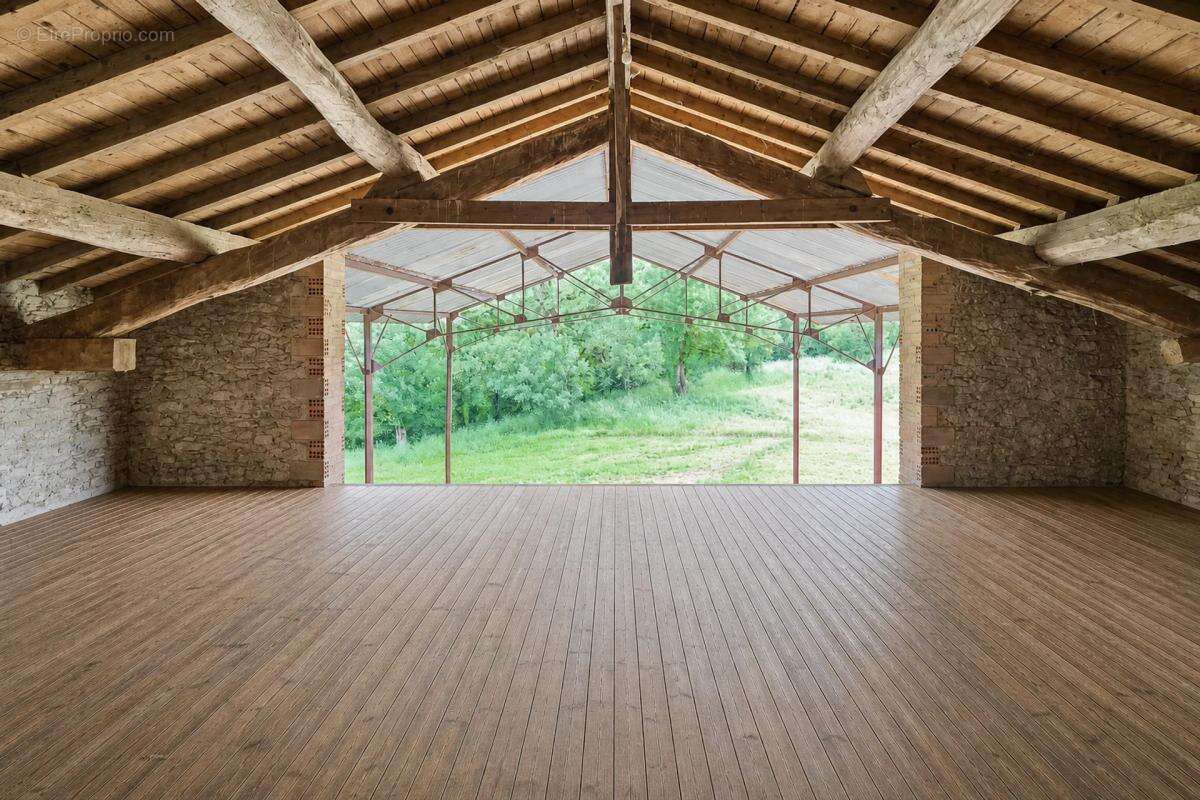 Ferme Lauragaise - Parc de 2 He au calme, à rénover - photo 5