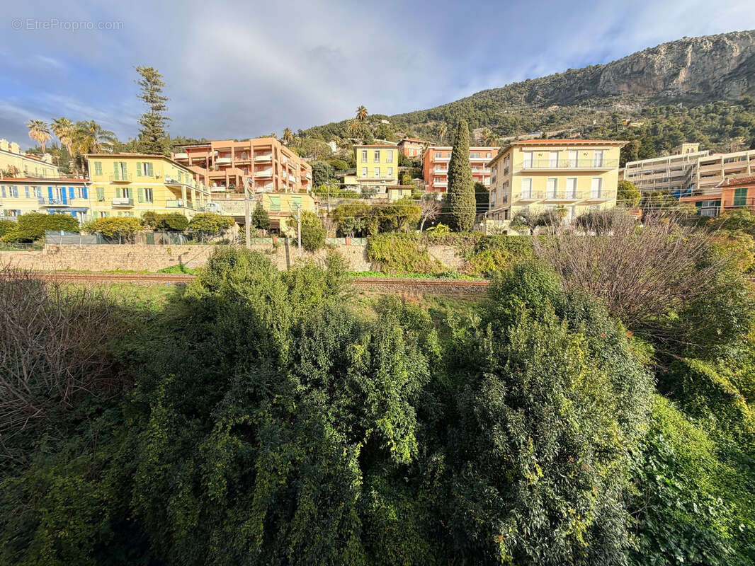 Appartement à MENTON