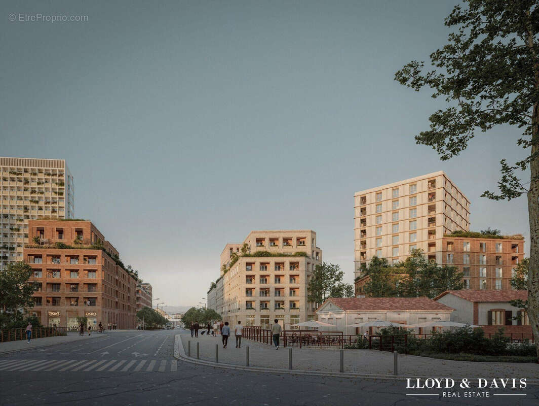 lmpérial Toulouse Bonnefoy - Appartement à TOULOUSE