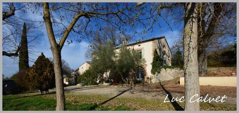 Maison à PUYLAURENS