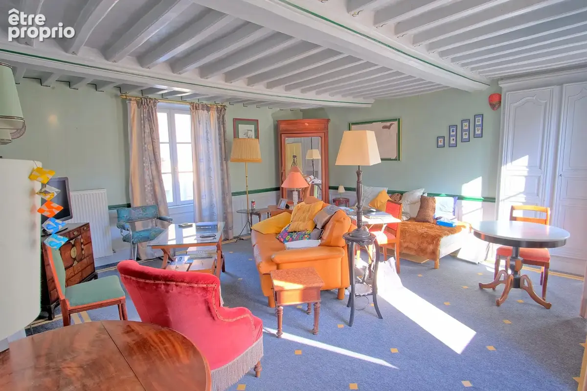 BERNIERES SUR MER - Maison de bourg avec vie de plain pied - photo 6