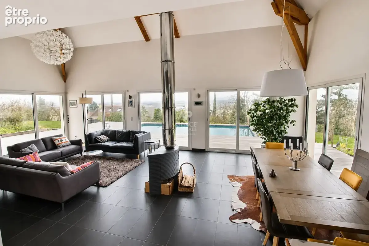 Maison Evecquemont 9 pièce(s) 320 m2 - photo 6