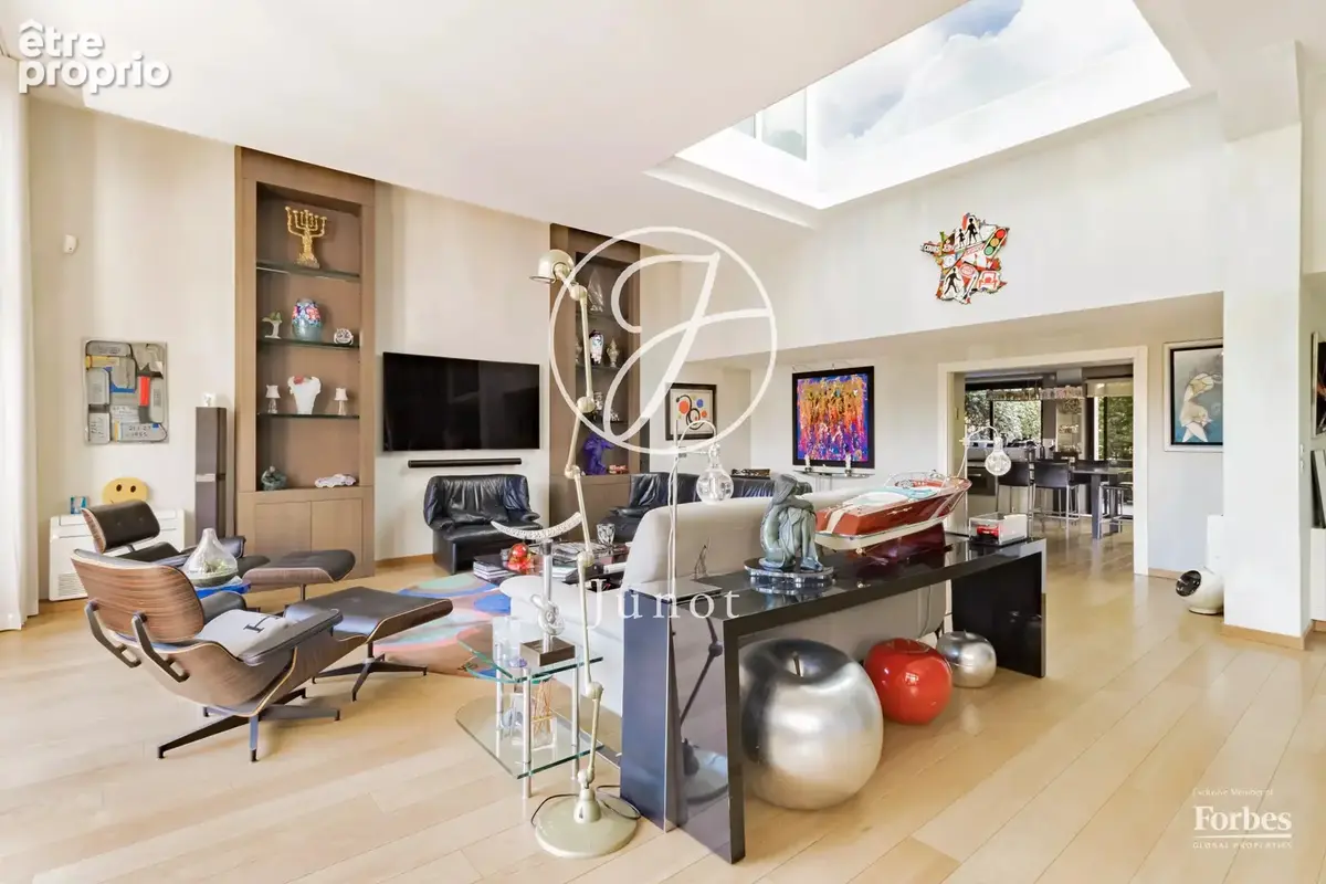Levallois-Perret - L’ÎLE DE LA JATTE - Maison - 398,20m² Carrez - 5 chambres - Terrasses - photo 9