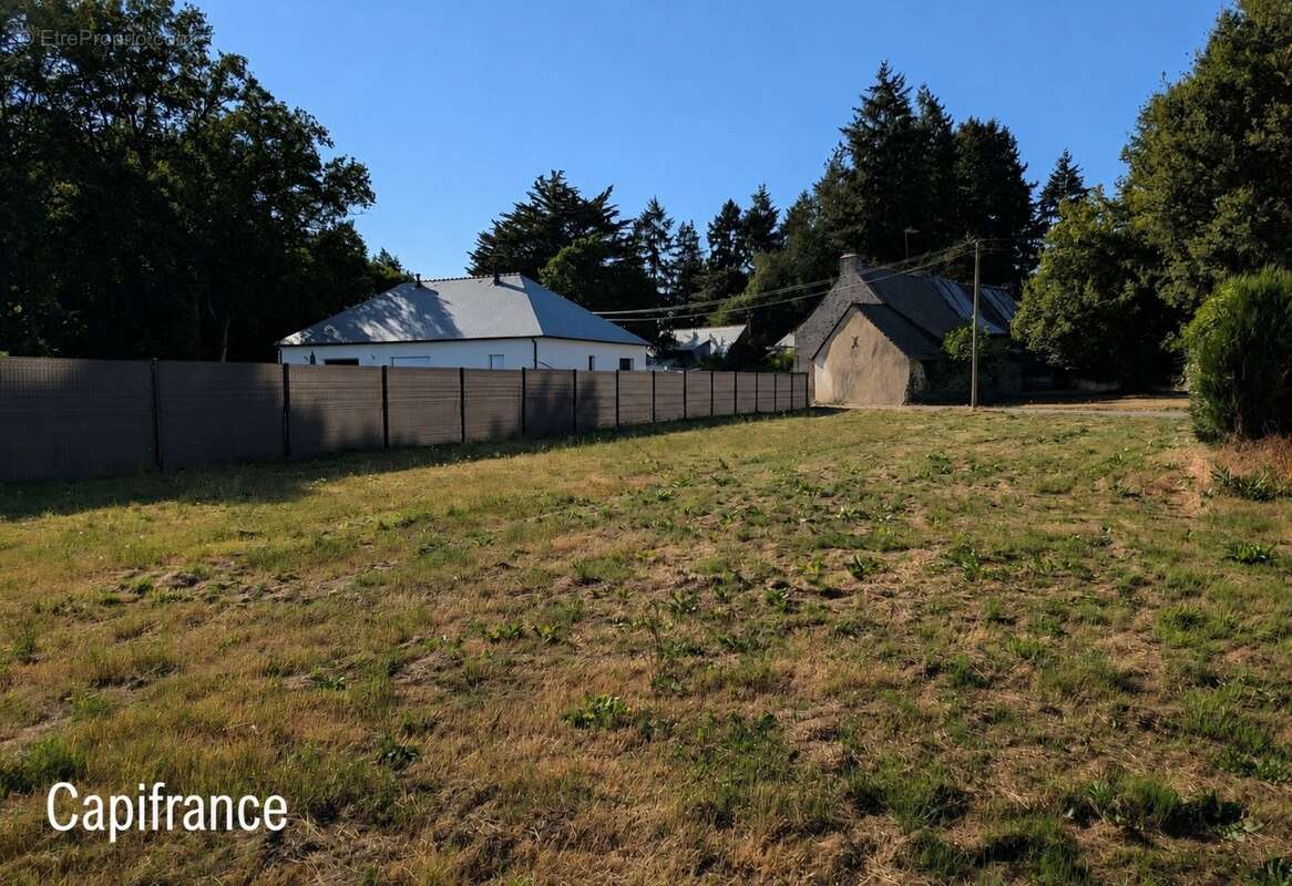 CARENTOIR – Le Temple – Terrain à bâtir de 1 000 m² dans un environnement calme - photo 2
