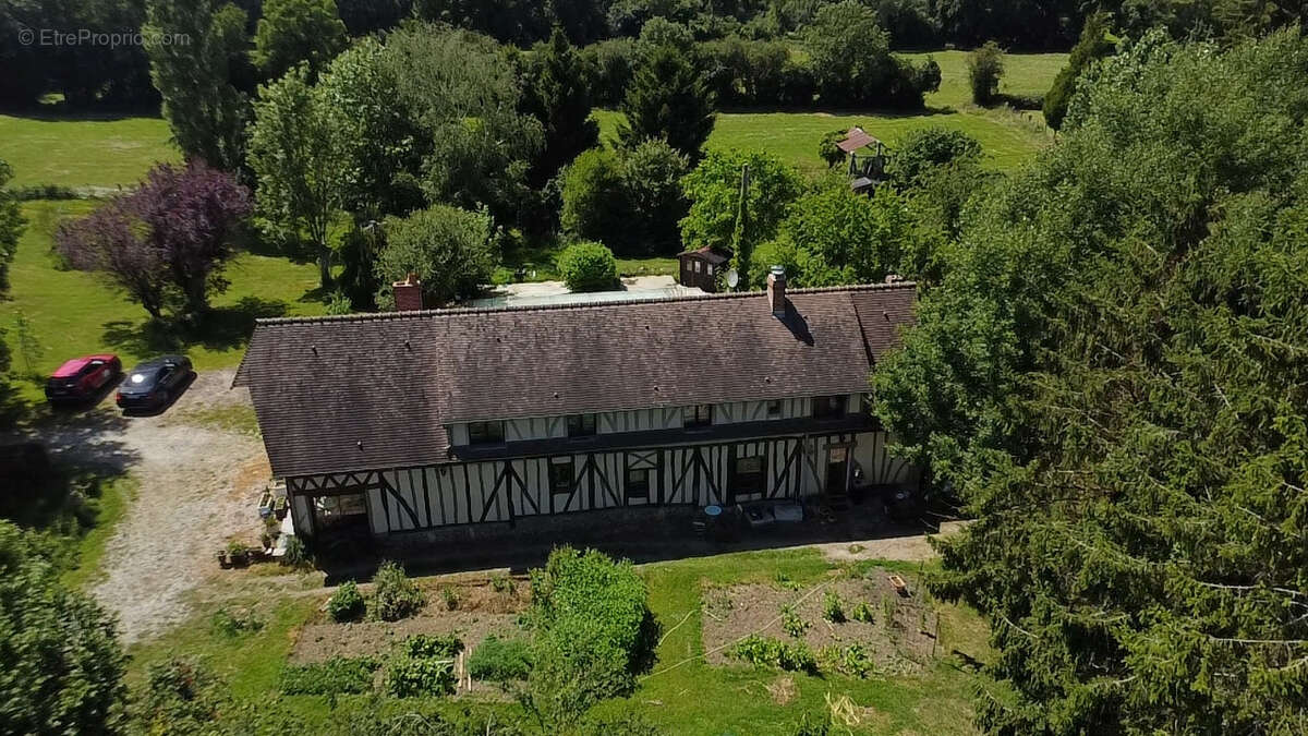 Maison de campagne avec piscine couverte - photo 28