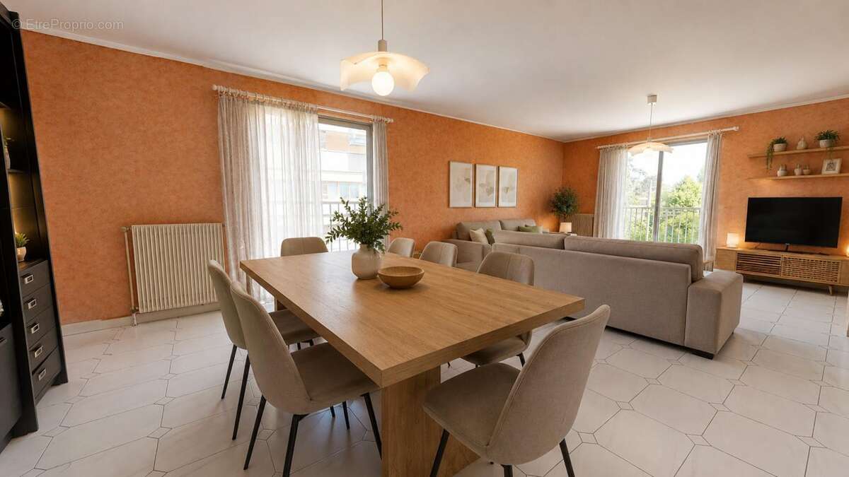 Appartement à TASSIN-LA-DEMI-LUNE
