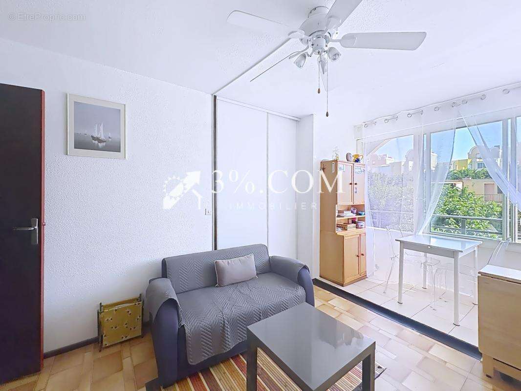 Appartement 3 pièces: 1 chambre  + Cabine avec loggia   Grui - photo 11