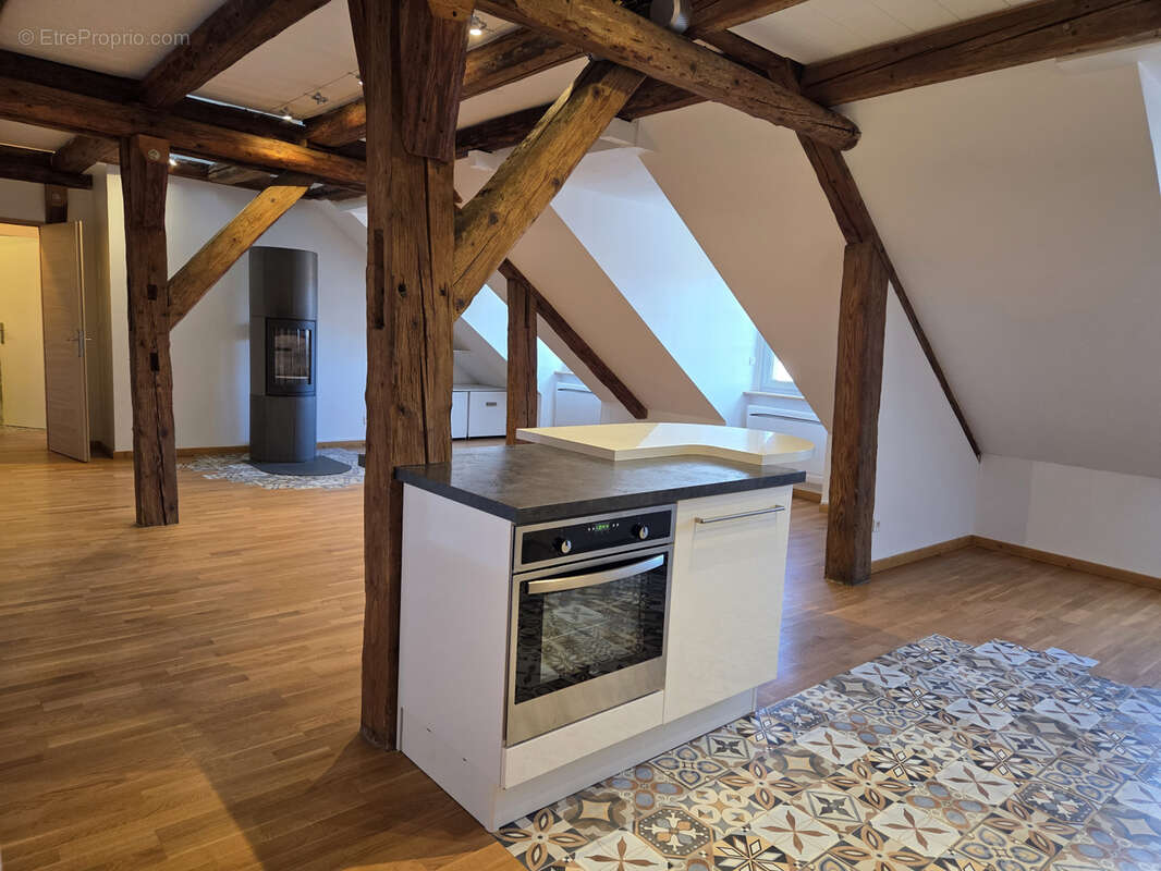 Appartement DUPLEX T4 au centre ville de Pontarlier - photo 8