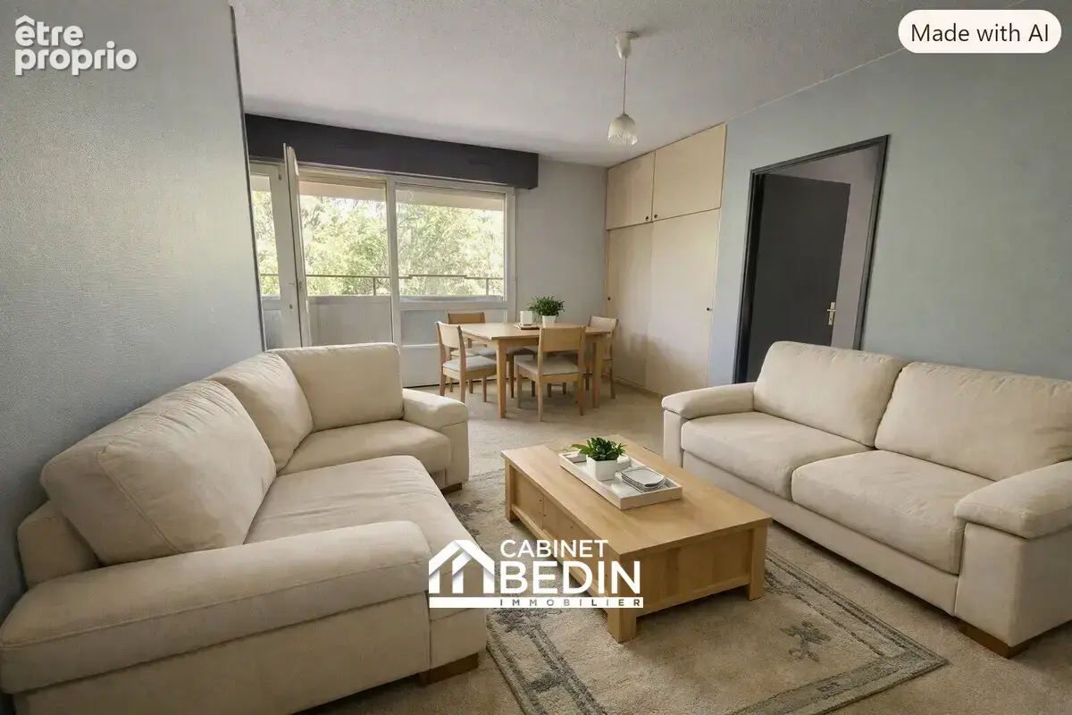 Appartement à BORDEAUX