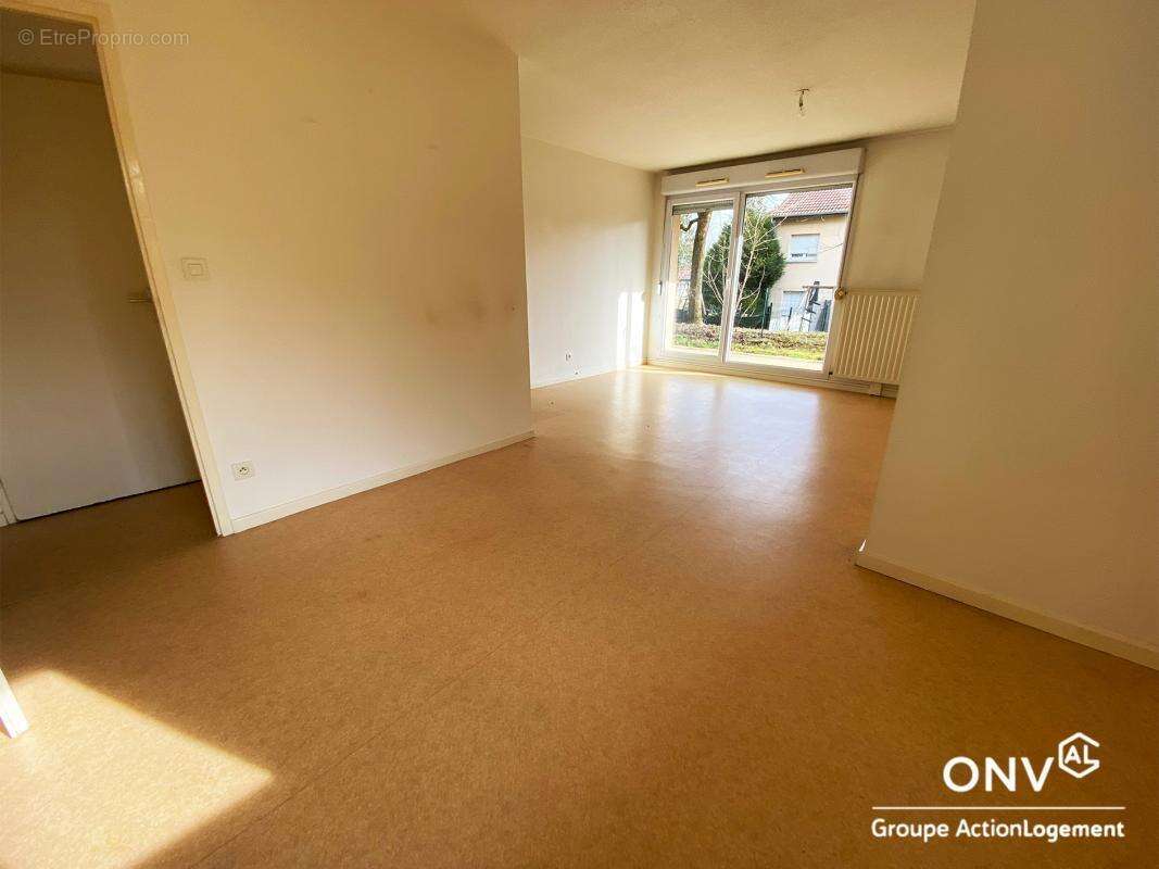 Appartement à MONTBELIARD