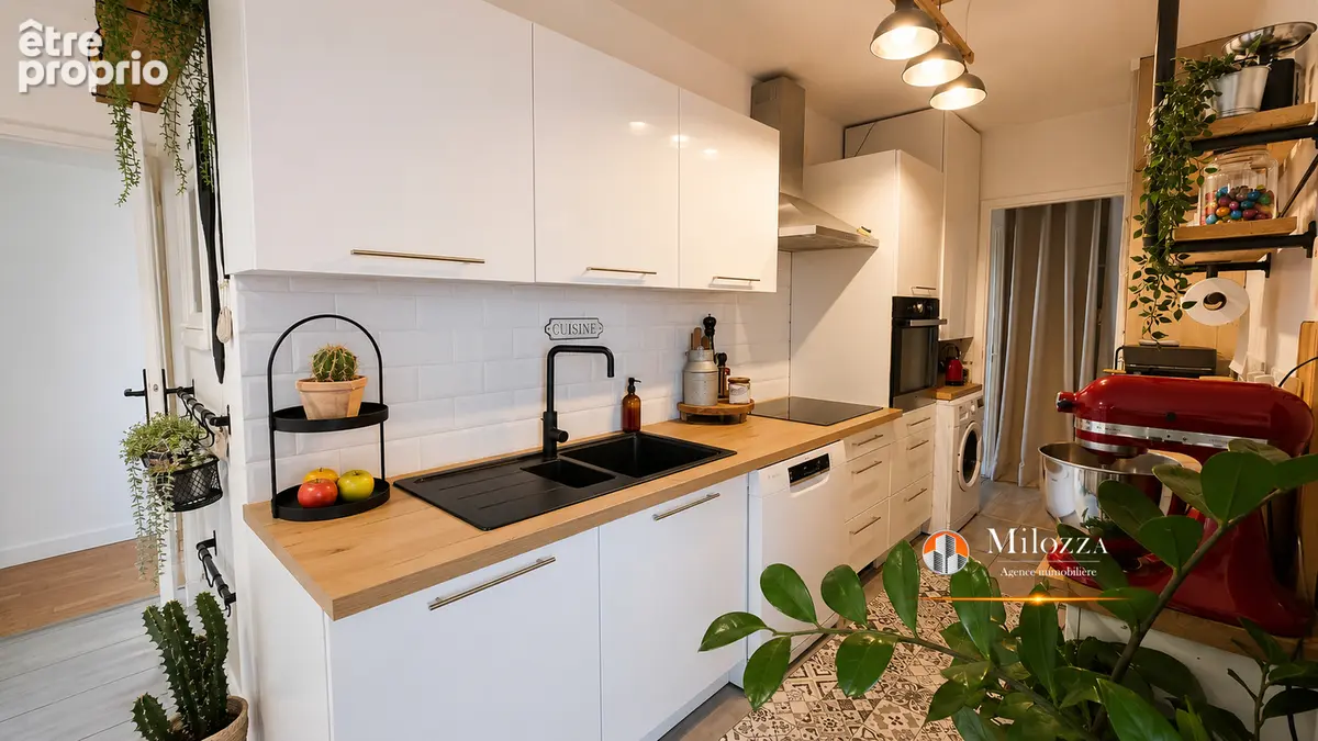 Appartement familial 115,62 m² avec 4 chambres, balcon, cave et garage - Villefontaine - photo 2