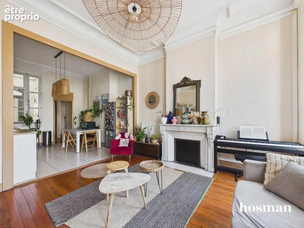 Superbe Appartement 3 pièces 79m² avec balcon - Rue de la Merci, Bordeaux - photo 5